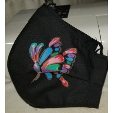 Hand Painted - Colorful Butterfly